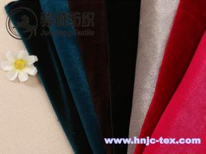 Wholesale Shimmer korea velvet/pleuche/flannelette for apparel fabric from china suppliers