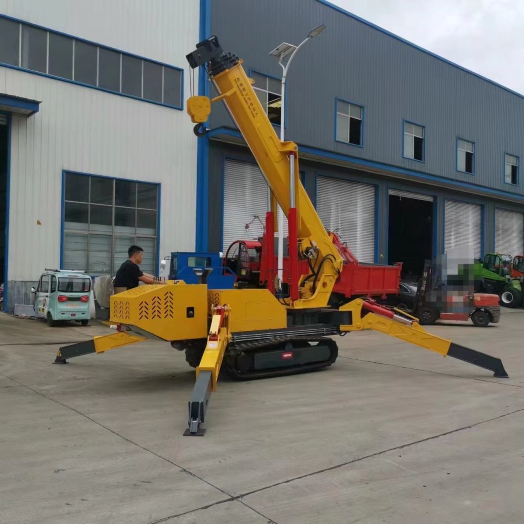 New Design Big Promotion Spider Crane Mobile Spider Crane 5 Ton for Sale