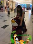 Hansel children game dog walking machine plush motorized animals