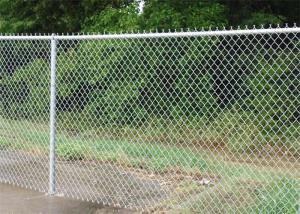 Wholesale Hot Sales Metal Chain Link Fencing &amp; Chain Link Gates With Cheaper Price from china suppliers