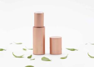 Wholesale Gold Color Lipstick Tube Magnetic Empty Aluminum Lipstick Tube 3.5g Wholesale from china suppliers