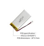 High Capacity 303060 380mAh 3.2V LiFePo4 Battery Manufactory LiFePO4 Battery