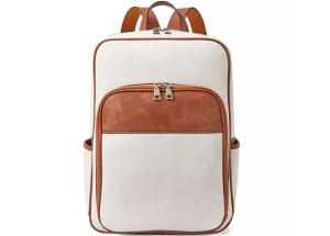 Wholesale College Laptop Business Casual Backpack Waterproof Synthetic Leather from china suppliers
