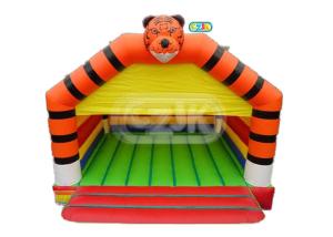 Wholesale Commercial Tiger Jumper Adult Size Bounce House 5 - 10 People Game Capacity from china suppliers
