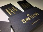 Luxury Foil Stamping Gold Foil Business Card Customized Design Black Card