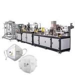 Surgical Non Woven KN95 Pollution Mask Making Machine