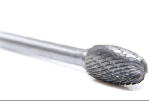 Wholesale YG6 YG8 Grade Dia 6mm Tungsten Carbide Rotary Burr SE Type Erosion resist from china suppliers