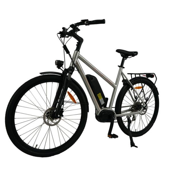 KENDA 26*2.5 Tire Bafang 500 Watt Mid Drive Motor Full Suspension E-bike in