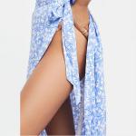 Wholesales woven ladies summer maxi dress