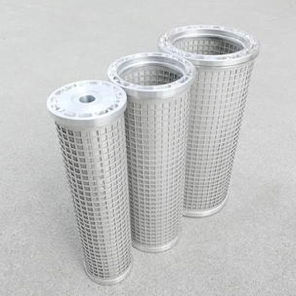 Pressure Vessel Dust Collection Filters Triple Parallel Stainless Steel Oil