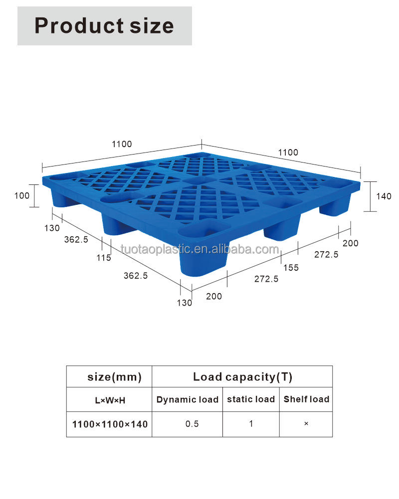 HDPE Euro Mesh Grid Pallet for Basement Storage Logistics Made of Recycled Plastic