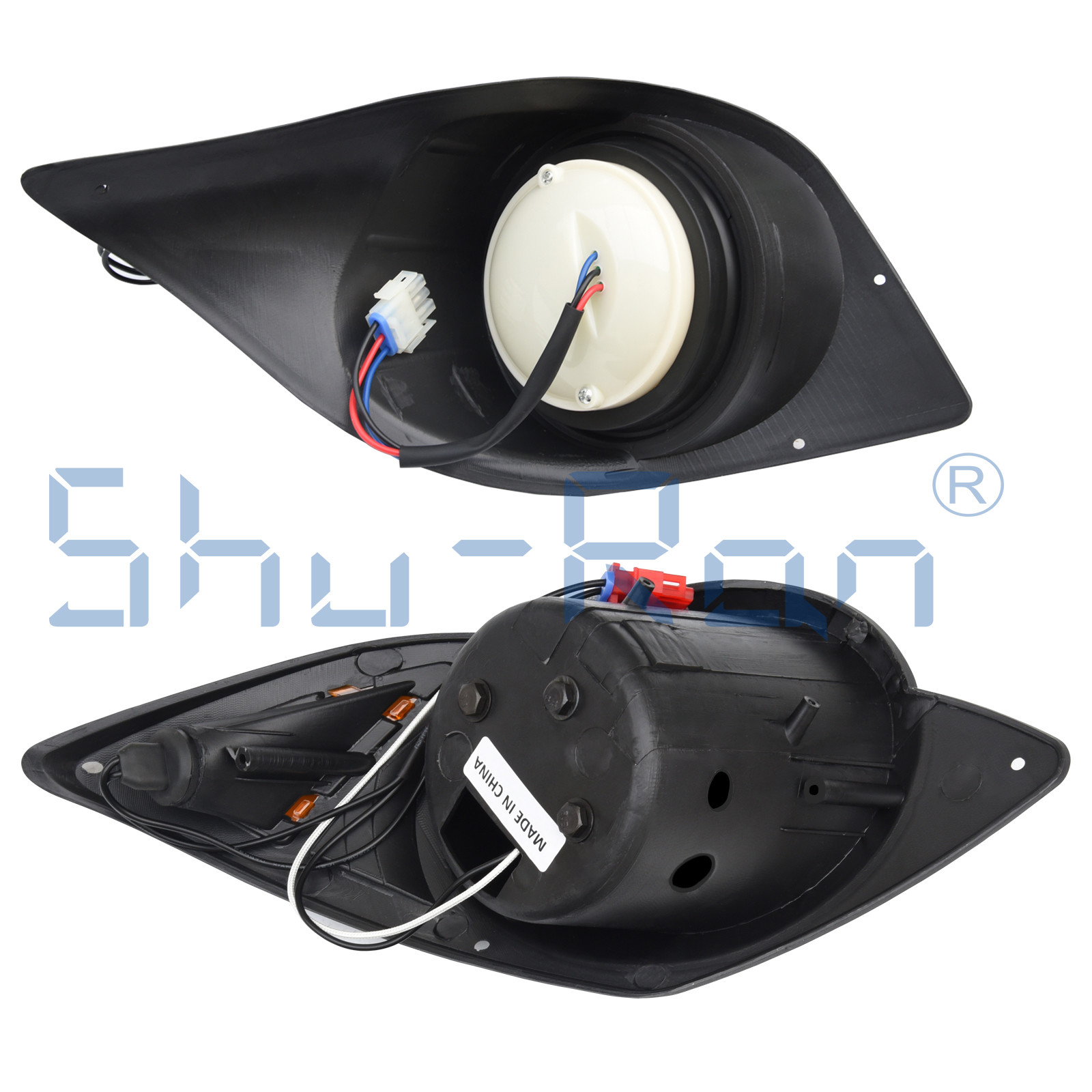 Golf Cart Basic Light Kit for Yamaha Drive, Halogen Headlights and LED Taillight