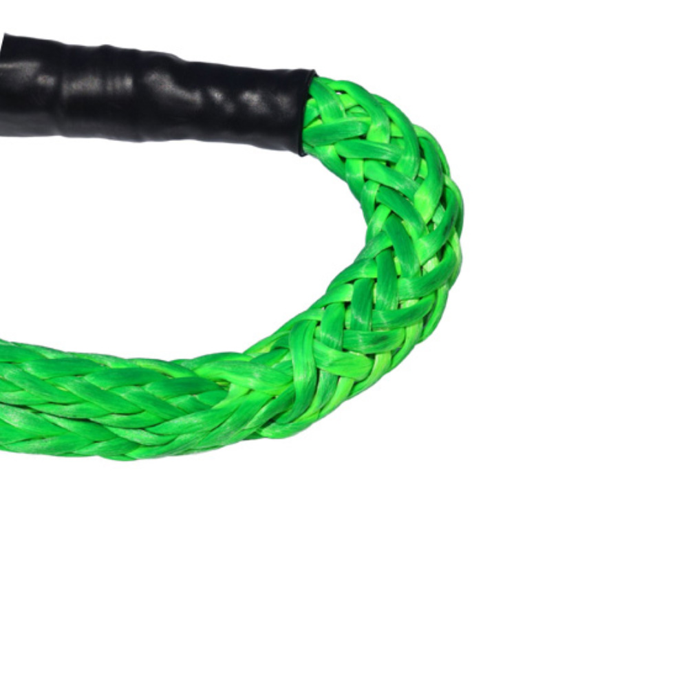 Blue Warn 12000Lbs 14Mm 12Mm*30M Atv Cable Uhmwpe Synthetic Winch Rope and Support OEM