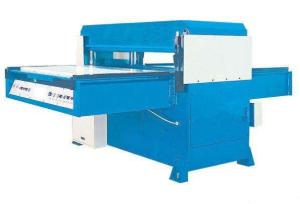 Wholesale Facial Mask / Powder Puff Hydraulic Die Cutting Machine LC Program Control from china suppliers