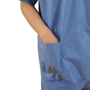 Wholesale Hospital Disposable Nonwoven Scrub Suit from china suppliers