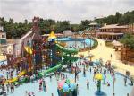Fiberglass 1m Water Park Lazy River For Hotel Resort
