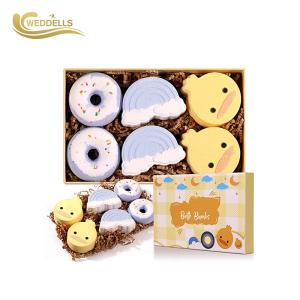 Wholesale Customized Strawberry Ocean 6 Piece Bath Bomb Gift Sets from china suppliers