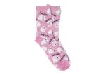 Anti-Bacterial Womens Fancy Socks Breathable Sloth Socks Ladies