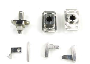 Wholesale CNC Machined Titanium Alloy TC11 Parts Sandblasted Finish Industrial Durability from china suppliers