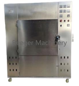 Wholesale 24KW BSF Larvae Drying Equipment Stainless Cabinet Microwave Drying Machine from china suppliers