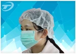 Wholesale Dust Proof Hospital Disposable Surgical Caps With Various Color 18gsm To 30gsm from china suppliers