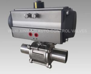 Wholesale ball valve witth pneumatic actuator pneumatic flow control valves from china suppliers