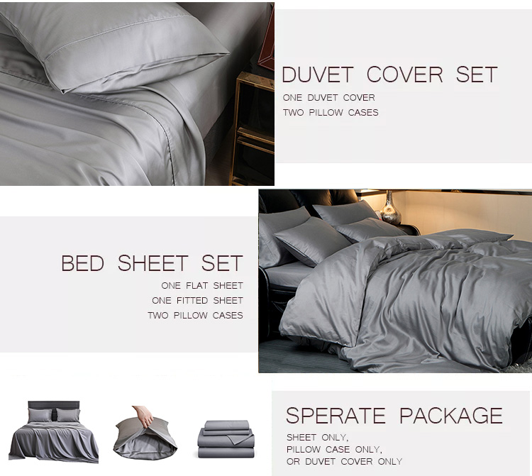 100% Polyester Fibre Soft Woven Bedding Set Luxury Comforter Sets Brushed Microfiber