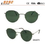 Classic culling fashion metal sunglasses ,UV 400 Protection Lens,suitable for