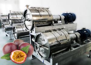 Wholesale 440V Voltage Fruit Processing Line Concentrated Juice Plant 10 T / H Capacity from china suppliers