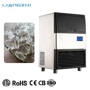 Wholesale 36kg/24Hours LZ-80 Solid Industrial Cylinder Ice Maker Heat Dissipation Mode Air Cooling from china suppliers