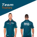 Comfortable Cotton/Poly Running Uniform Men's Polo Shirts for Design Sport Wear
