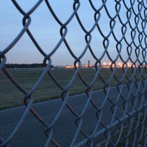 Wholesale Airport Stainless Steel Chain Link Mesh Fencing Length 0.5m-50m from china suppliers