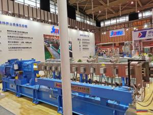Wholesale 266rpm 300rpm 330rpm PLA PBAT Bio Plastic Compounding Line from china suppliers