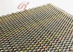 Crimped Architectural Metal Mesh Stainless Steel For Wall Coverings