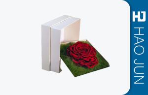 Wholesale Corrugated Decorative Cardboard Gift Boxes With Lids , Christmas Gift Containers from china suppliers