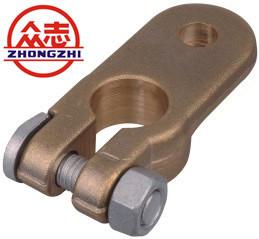 Wholesale Negative Forging Car Battery Cable Connectors , Car Battery Cable Ends from china suppliers
