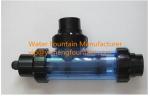 Round Shape Chlorine Cell Replacement Salt Water Chlorinators With One Outlet