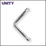 Commercial Door Pull Handles , INOX Pull Handles Stainless Steel Material