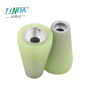 Wholesale Cylindrical Industrial Rubber Rollers Rubberised Rollers wear resisting from china suppliers