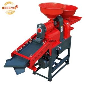 Wholesale DONGYA AGRO Vibratory Screen Rice Mill Machine 2 in 1 from china suppliers