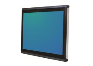 China 21. Inch Light Weight 1920 × 1080 Open Frame Touch Screen Monitor Embedded Tempered Glass Wall Mount Table Antiradiation on sale