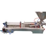 5-5000ml Horizontal Self-Suction Cosmetic Liquid Filling Machine