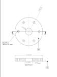 Wind machine for film carbon propellers , wind generator propellers, blower