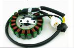 New Magneto Stator Coil For Suzuki , Gn125 Magnetic Coil Motorcycle1980-1982