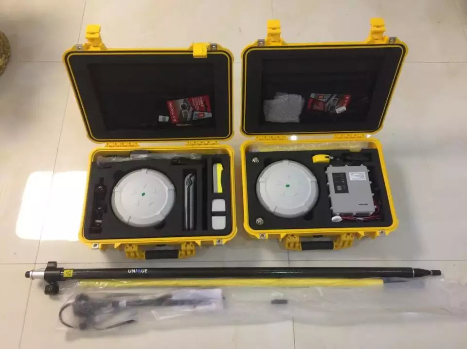 Dual Frequency GNSS RTK Receiver Base And Rover Station KQ-GEO M8 In Stock For Sale