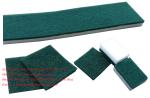 Kitchen Sponge Scouring Pad EPE Foam Hot Melt Glue Coating Machine 50 Hz