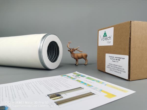 Votech Filter Duotov 90/838 90/736 Coalescer Filter 90/1104 Pressure regulating