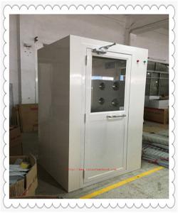 Wholesale Medical Health Cleanroom Pass Through Box / Stainless Steel Air Shower from china suppliers