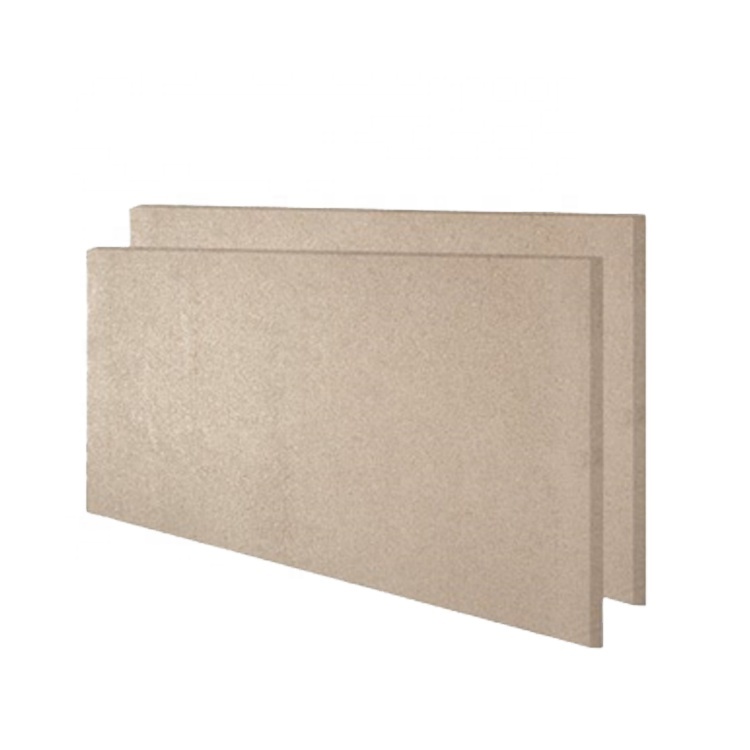 Heatproof Furnace Insulation Panels , Punching Fireproof Board For Lining Fireplace