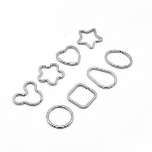Wholesale 304 316 Stainless Steel Flat Key Ring Anticorrosion from china suppliers